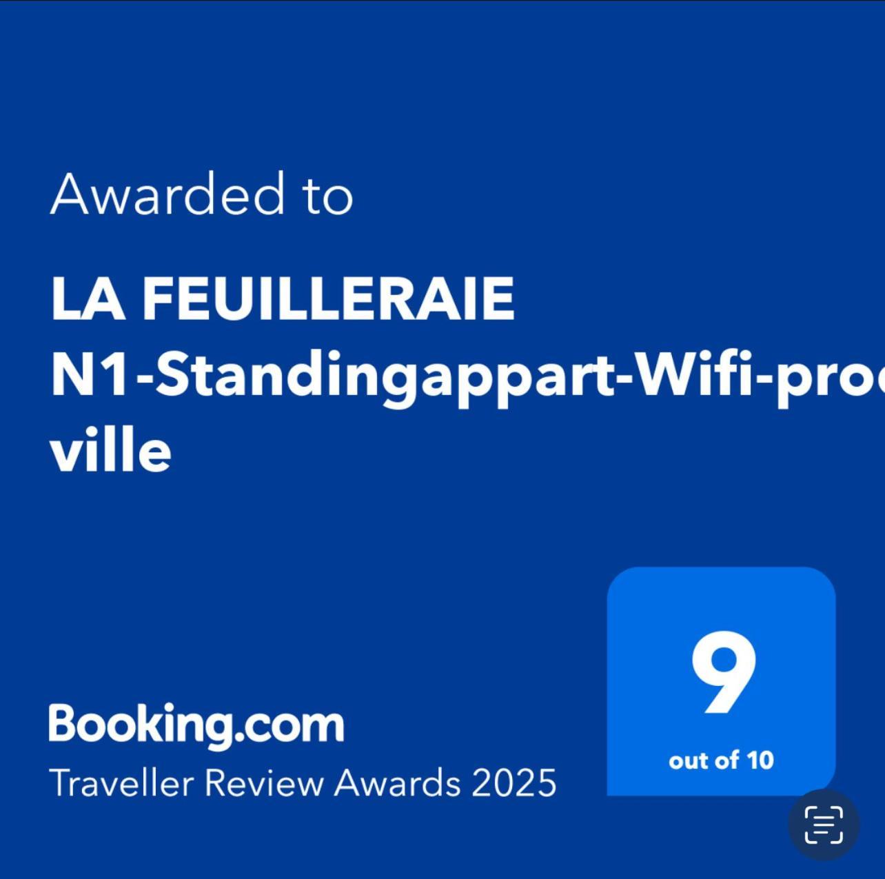 La Feuilleraie N1-Standingappart-Wifi-Proche Ville Фонтене-ле-Конт Екстер'єр фото